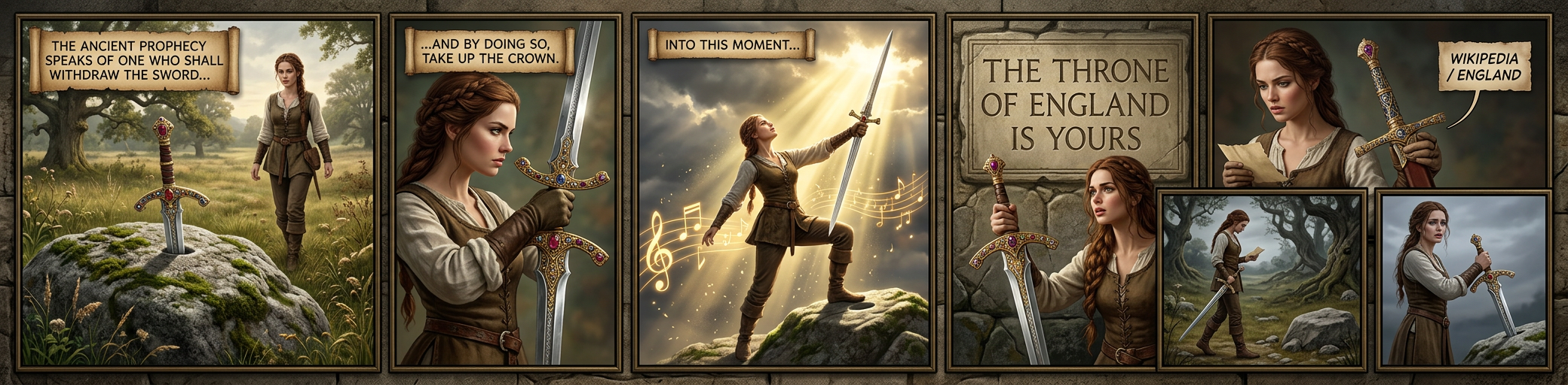 That seems like an awful lot of hassle when all I wanted was a cool sword.