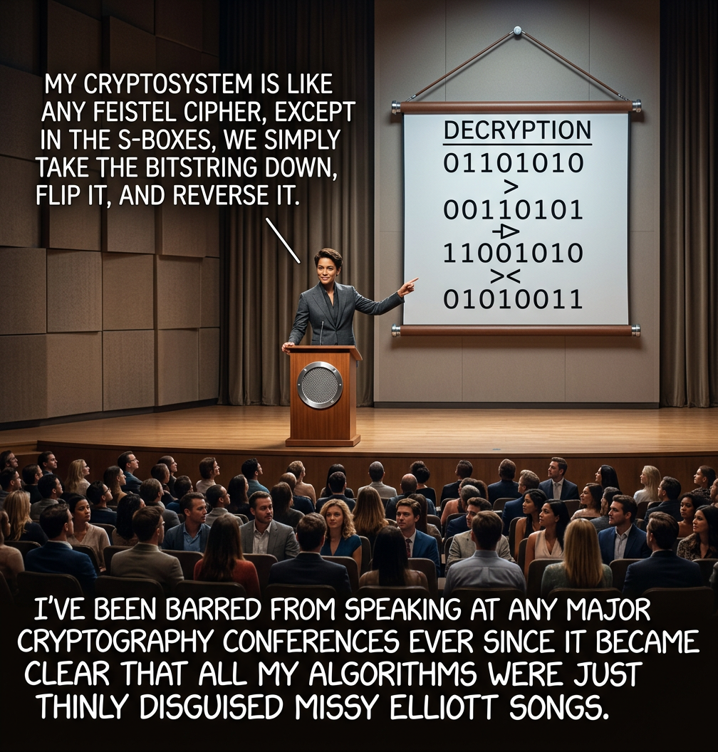 If you got a big keyspace, let me search it.