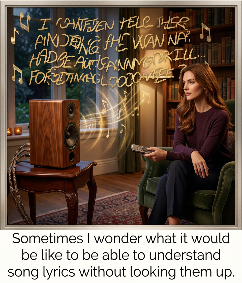 To me, trying to understand song lyrics feels like when I see text in a dream but it𝔰 hอᵣd t₀ ᵣeₐd aกd 𝒾 canٖt fཱྀcu༧༦࿐༄