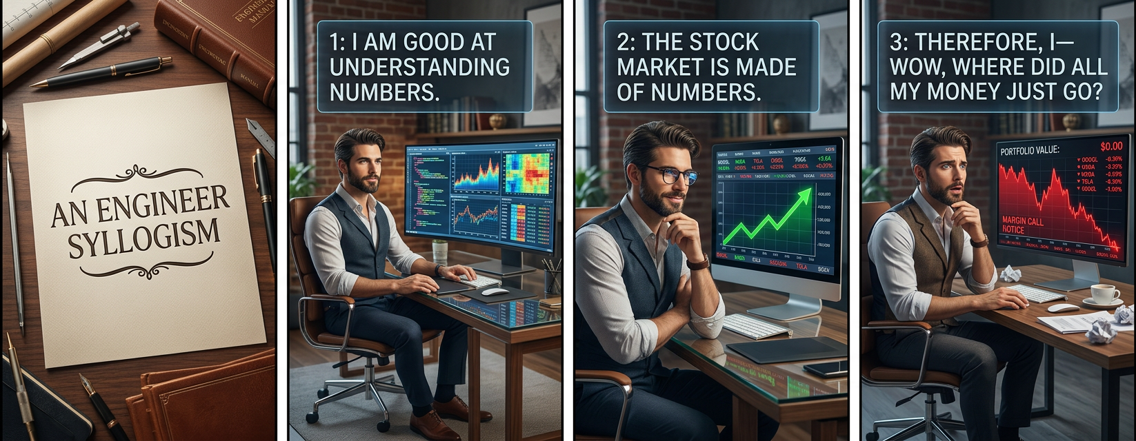 The less common, even worse outcome: "3: [everyone in the financial system] WOW, where did all my money just go?"