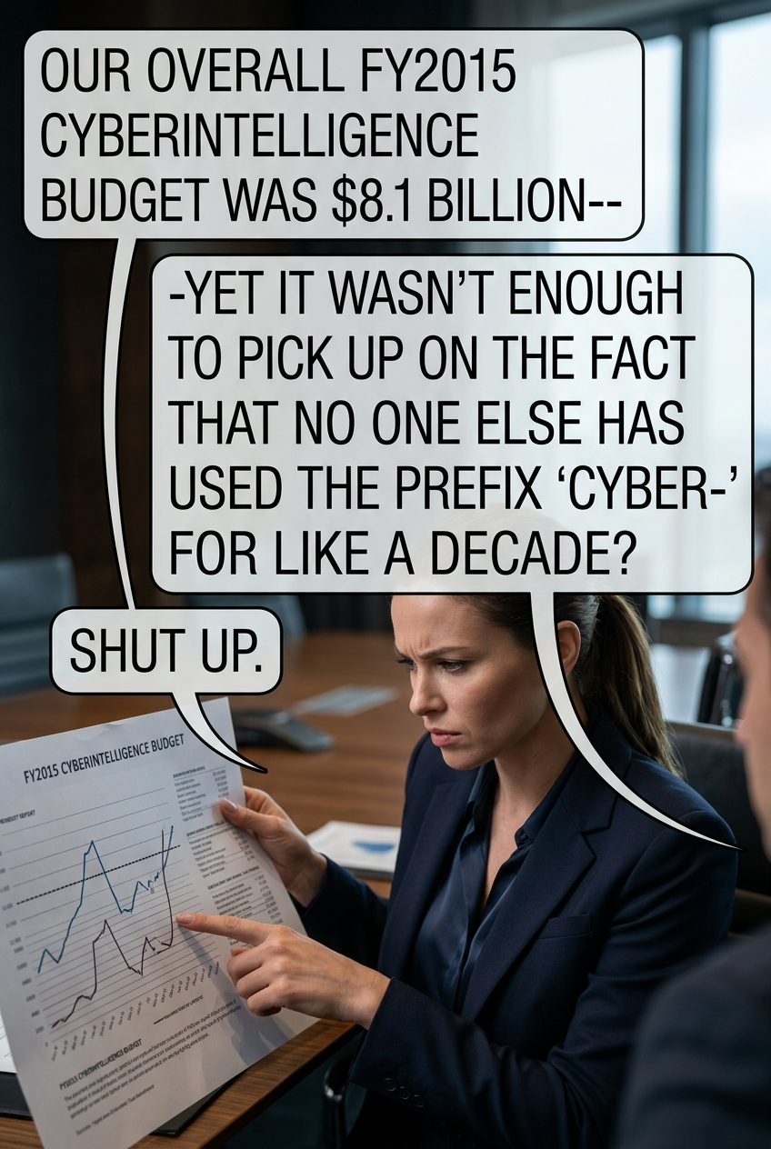 We had gathered that raw information, but had yet to put it all together.