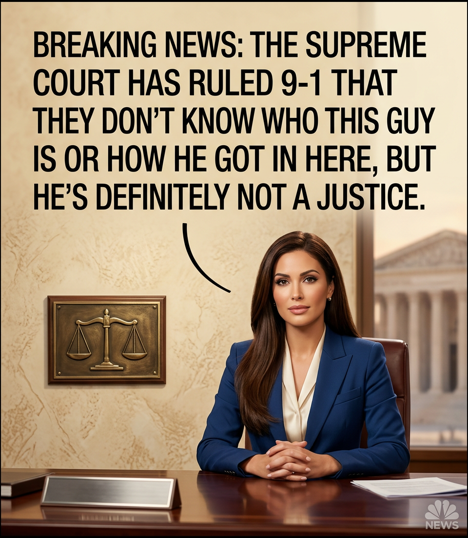 Writing for the majority, Justice Kennedy called the man's arguments that he could be either Alito or Ginsburg "surprisingly compelling, but ultimately unconvincing."