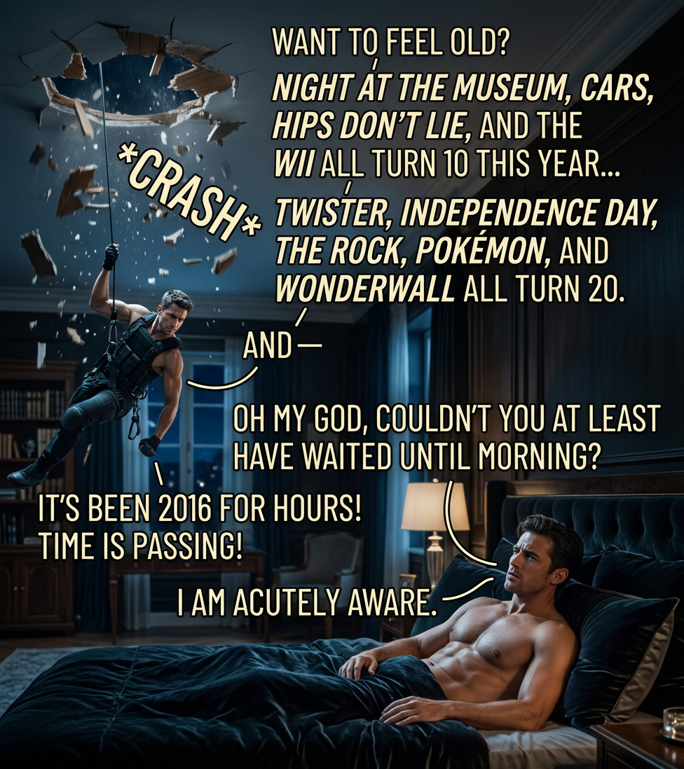 Want to feel old? Wait.