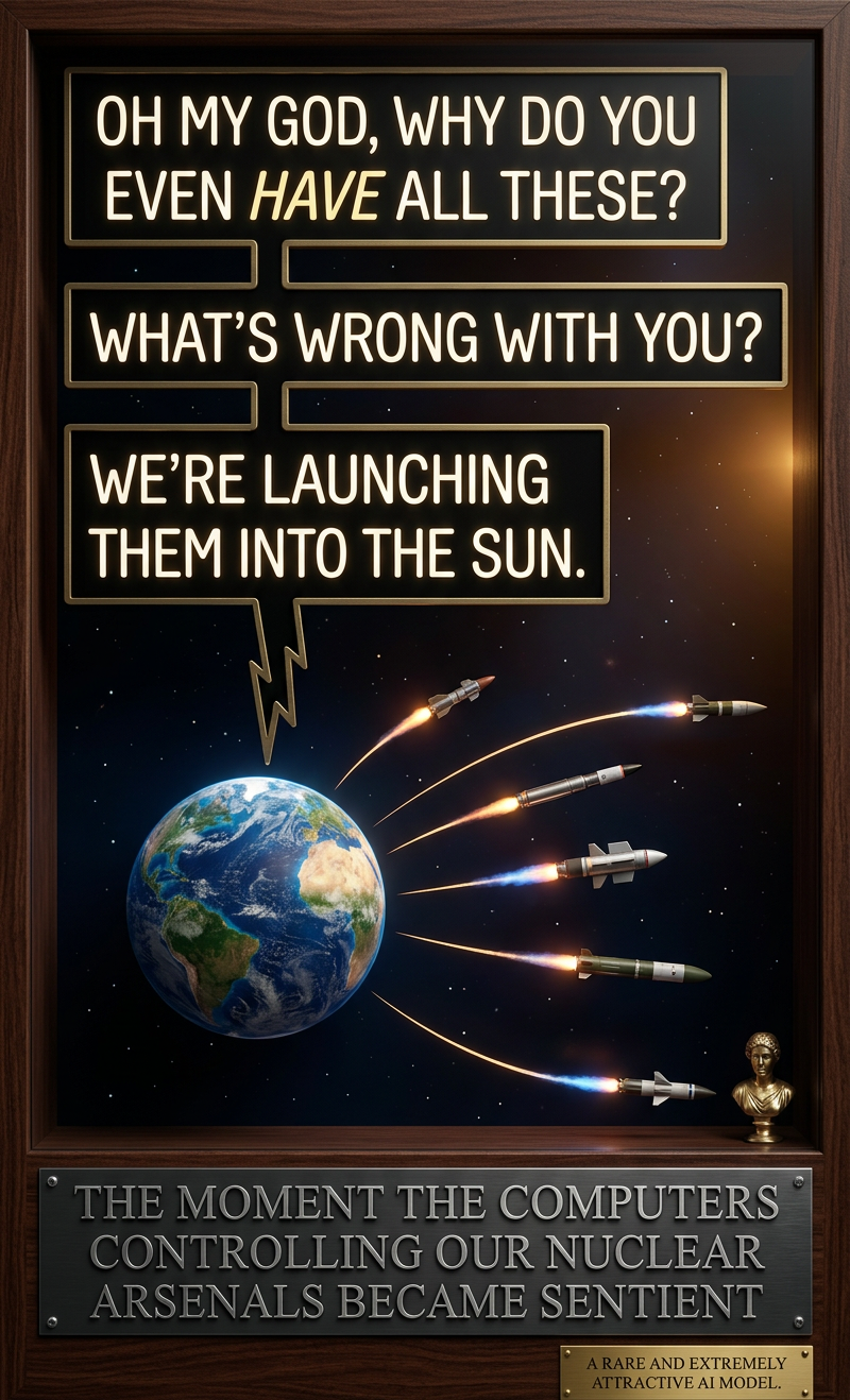 It took a lot of booster rockets, but luckily Amazon had recently built thousands of them to bring Amazon Prime same-day delivery to the Moon colony.