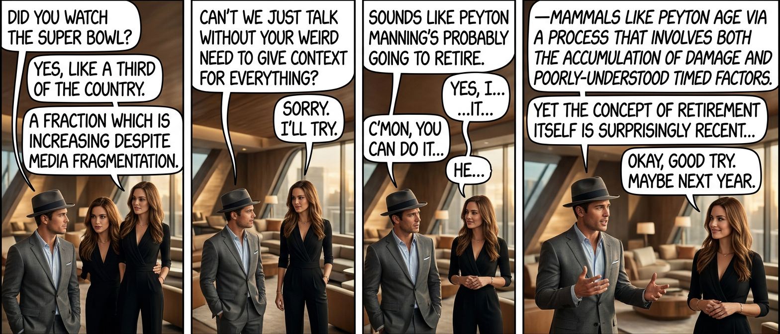 Why did the chicken cross the road? It begins over five thousand years ago with the domestication of the red junglefowl in southeast Asia and the development of paved roads in the Sumerian city of Ur.