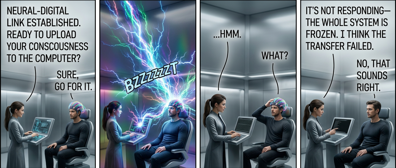 I just spent 20 minutes deciding whether to start an email with 'Hi' or 'Hey', so I think it transferred correctly.