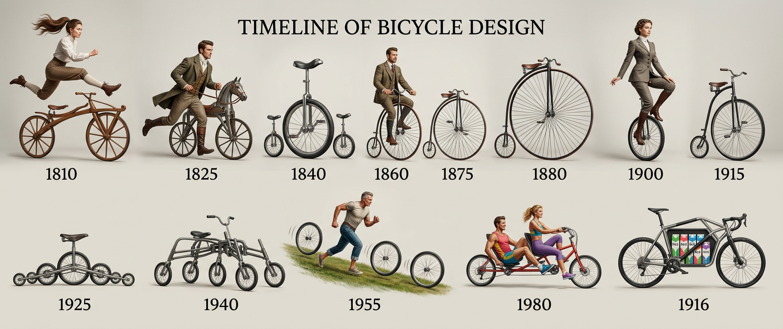 I'll be honest--the 1950s were a rough time for cycling.