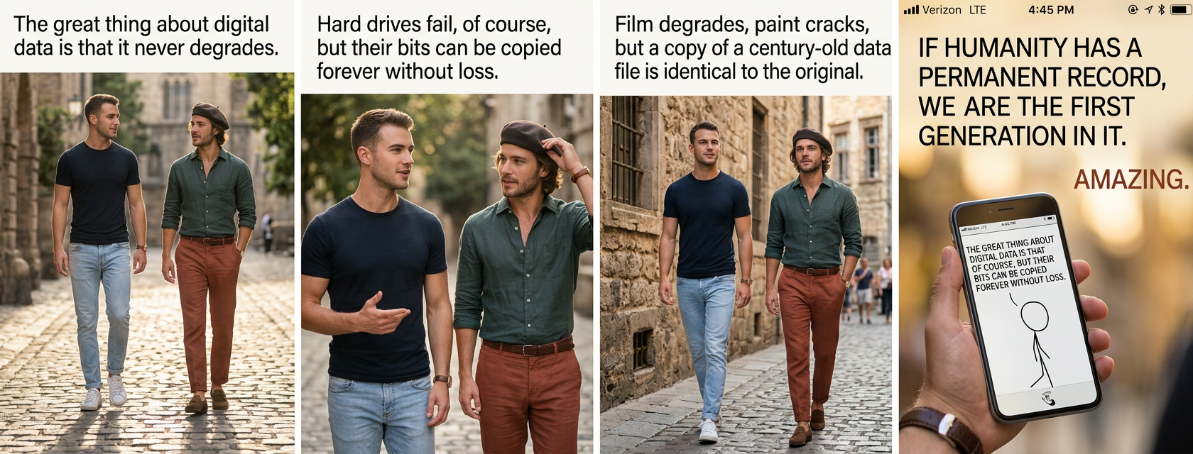 â€œIf you can read this, congratulationsâ€”the archive youâ€™re using still knows about the mouseover textâ€!