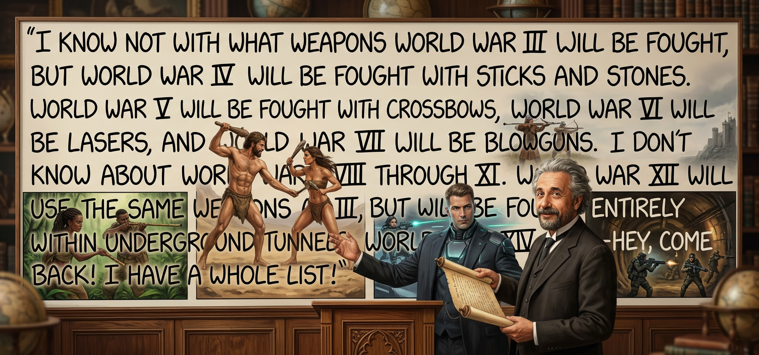 I hate how the media only ever uses the first part of this quote, stripping it of its important context.