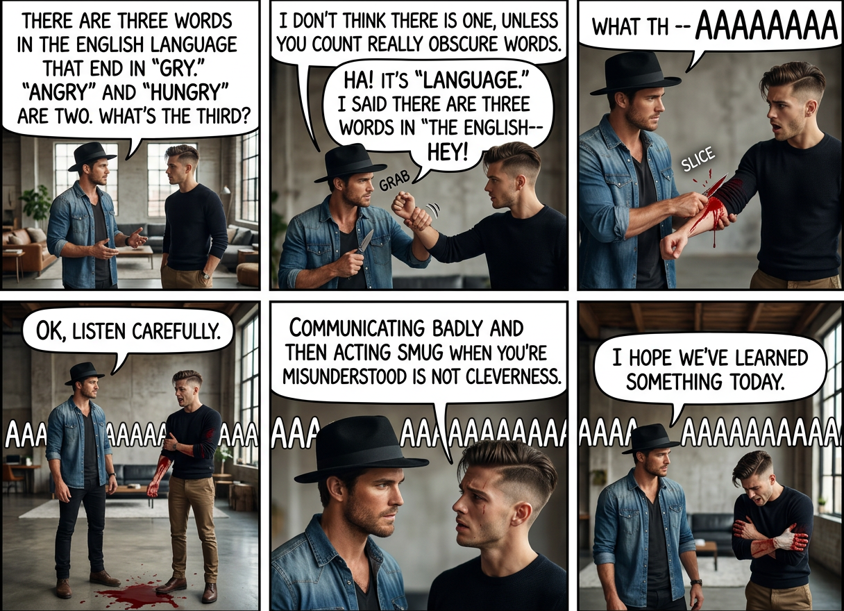 The fifth panel also applies to postmodernists.