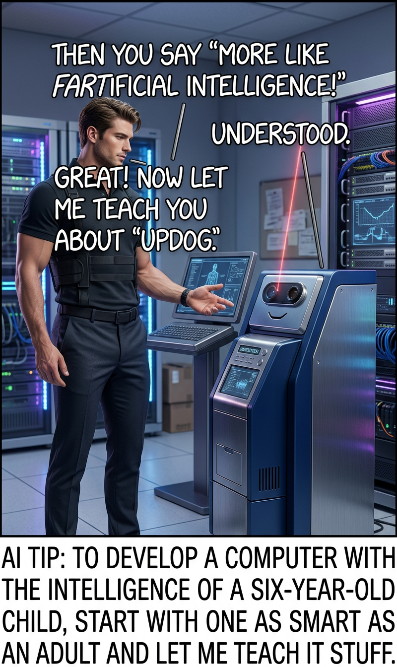 Lambda calculus? More like SHAMbda calculus, amirite?