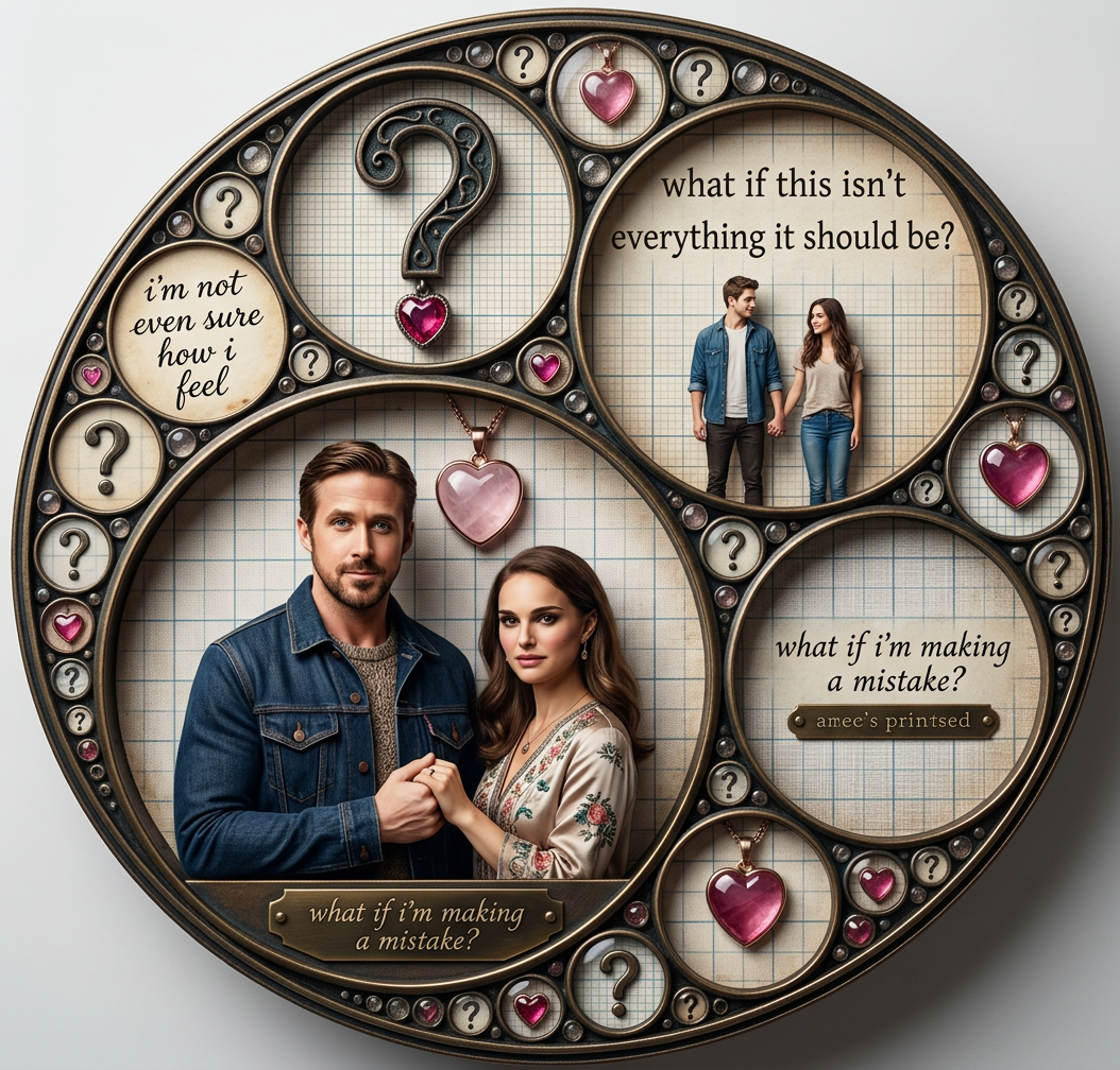 I once made an anniversary card for my then-girlfriend with this layout.