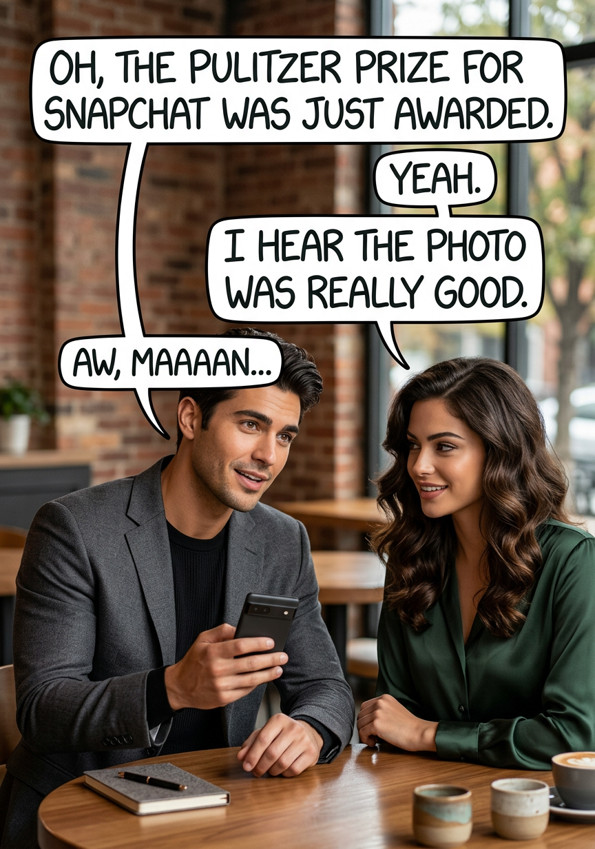 For obvious reasons, the prize is awarded at a different time of year from the others, while it's still fresh in the committee's memory.