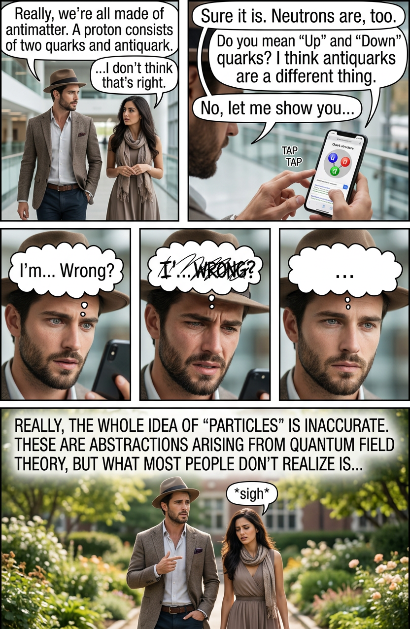 Hang on, I just remembered another thing I'm right about. See...