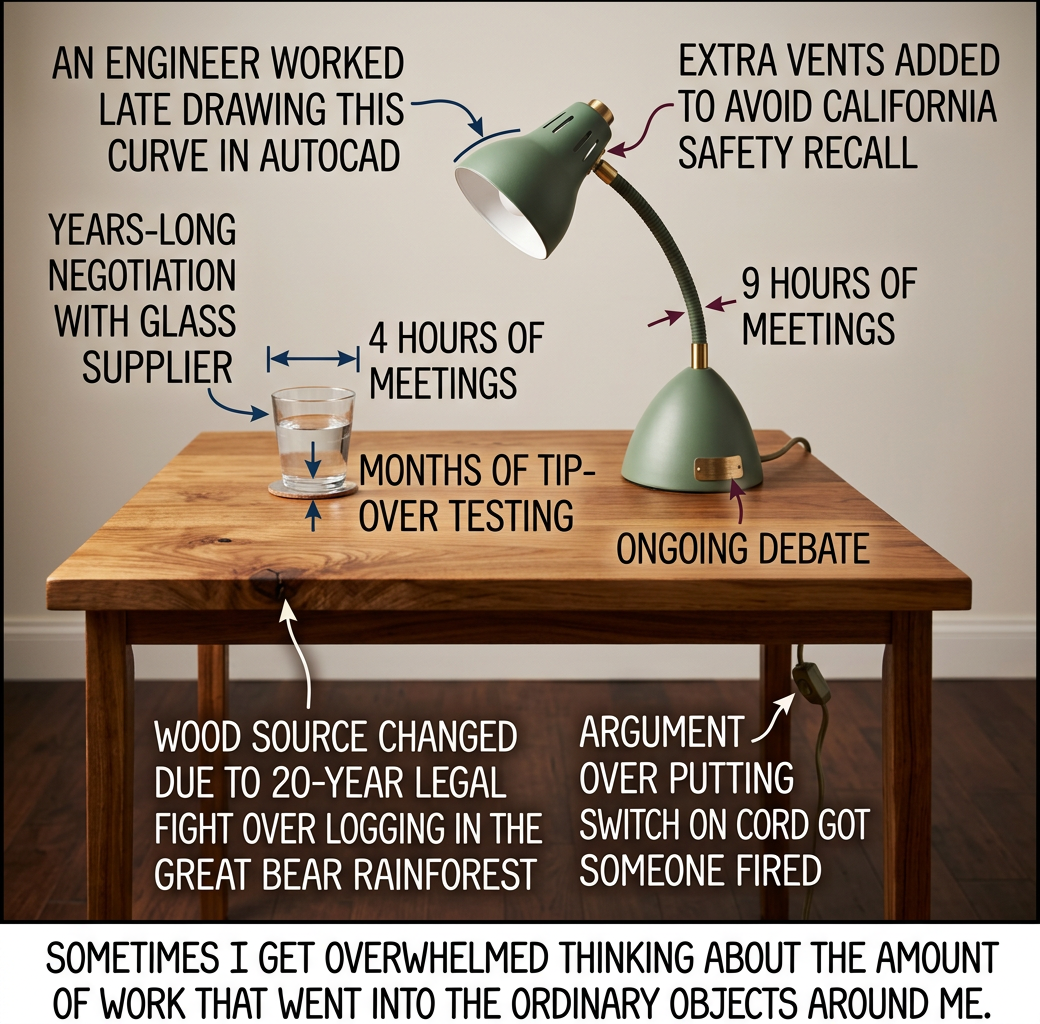 Despite it being imaginary, I already have SUCH a strong opinion on the cord-switch firing incident.