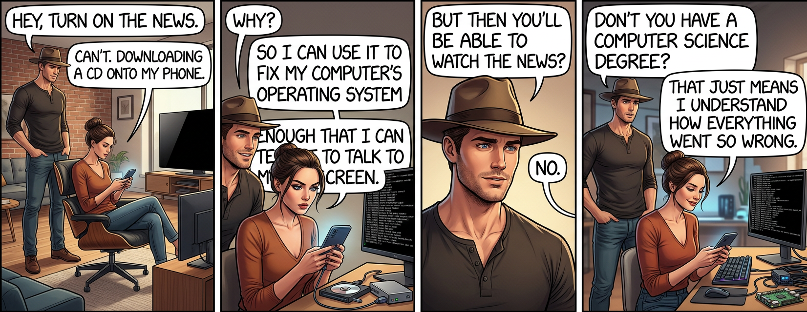 Certified skydiving instructors know way more about safely falling from planes than I do, and are way more likely to die that way.