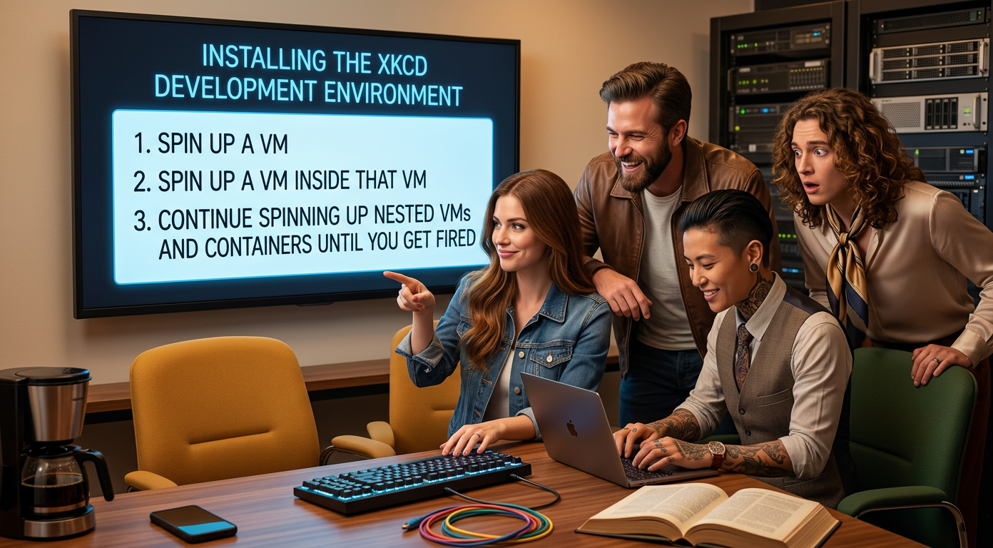 4. They unplug the root machine but the thousands of leaf VMs scatter in the wind and start spinning up new instances wherever they land