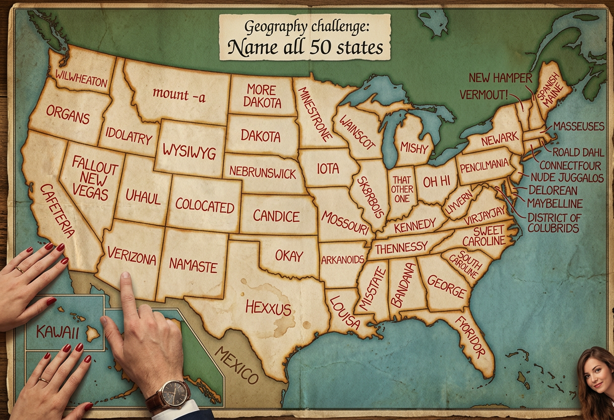 Technically DC isn't a state, but no one is too pedantic about it because they don't want to disturb the snakes.