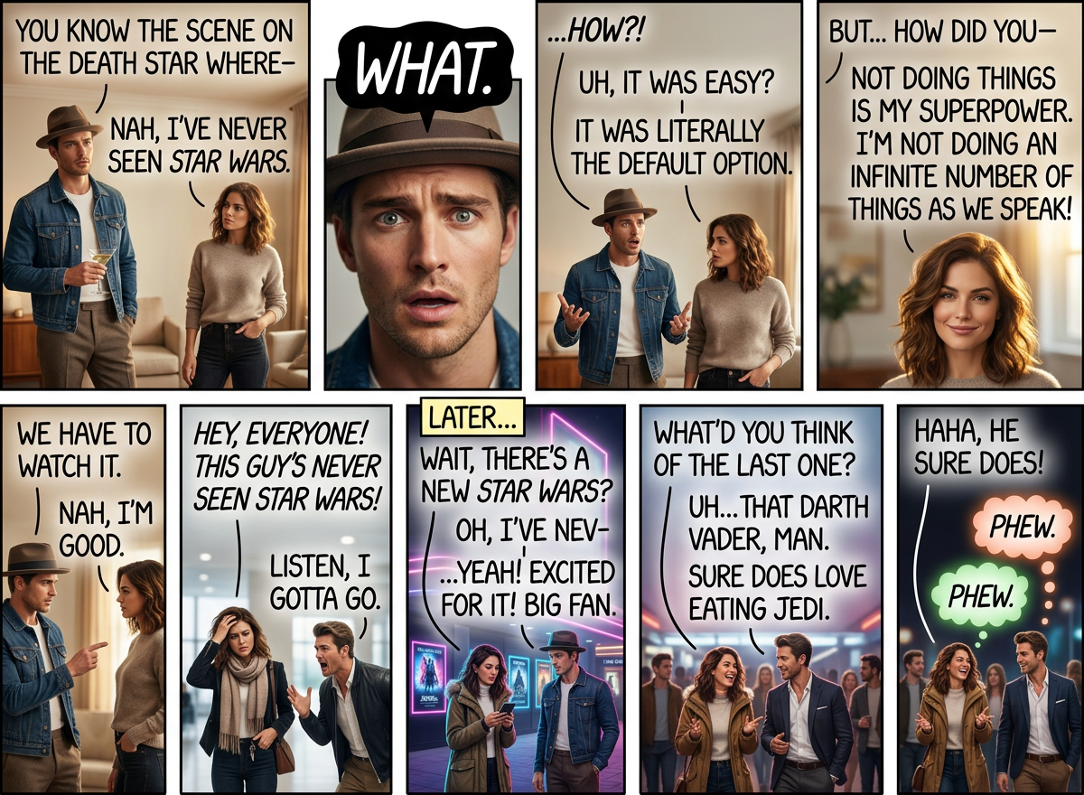 If anyone calls you on any weird detail, just say it's from the Jedi Prince book series, which contains so much random incongruous stuff that even most Expanded Universe/Legends fans collectively agreed to forget about it decades ago.