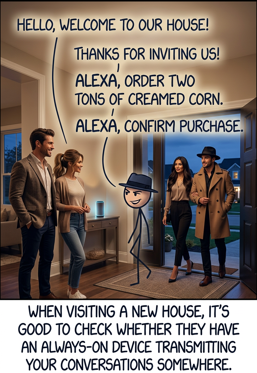 Sure, you could just ask, but this also takes care of the host gift thing.