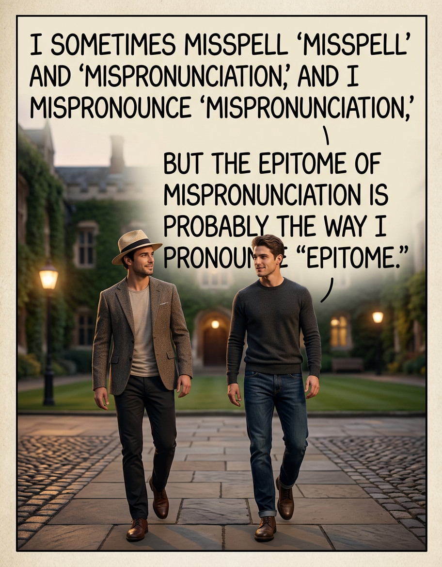 I pronounce epitome "EPPY-tome", but EpiPen "uh-PIE-pen".