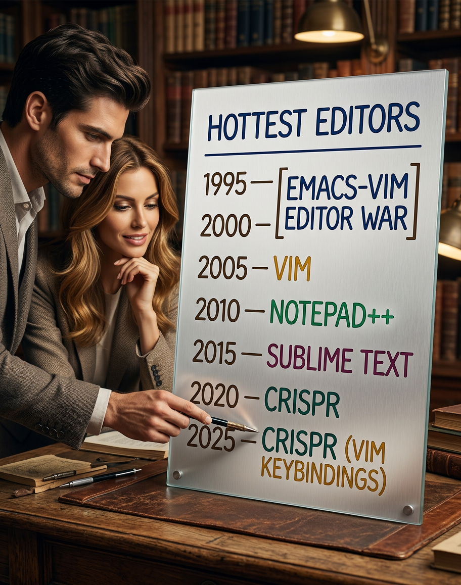 Elon Musk finally blocked me from the internal Tesla repository because I wouldn't stop sending pull requests for my code supporting steering via vim keybindings.