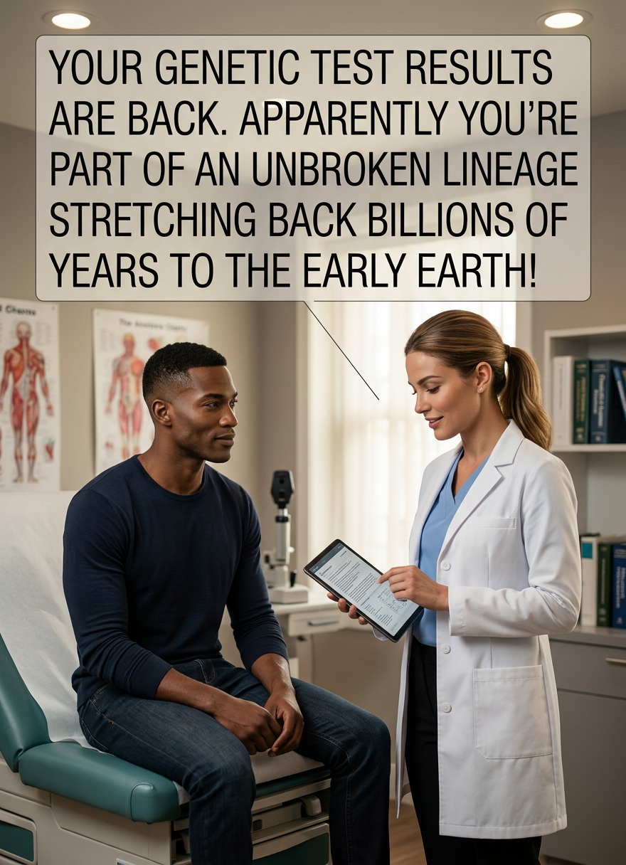 That's very exciting! The bad news is that it's a risk factor for a lot of things.