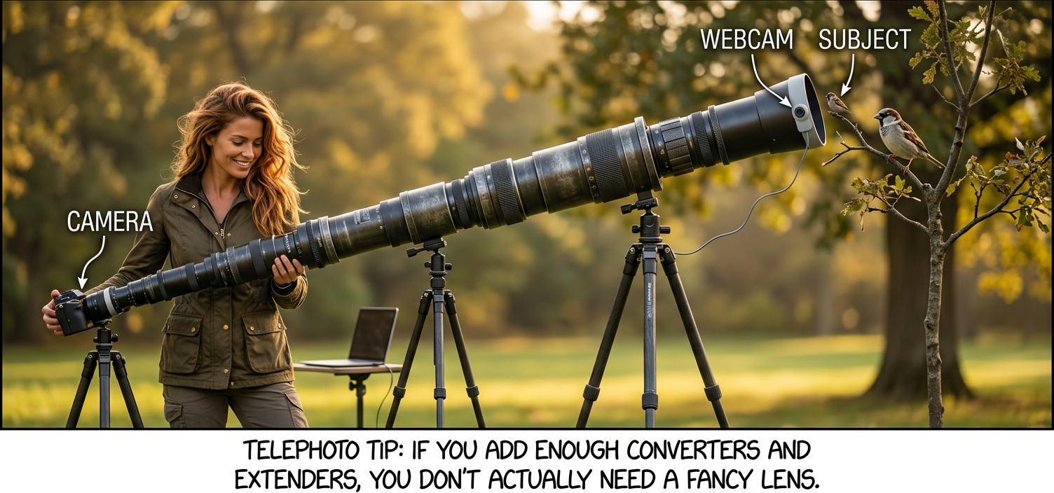 I was banned from the airliners.net photography forum by concerned moderators after the end of my lens started brushing against planes as they flew by.