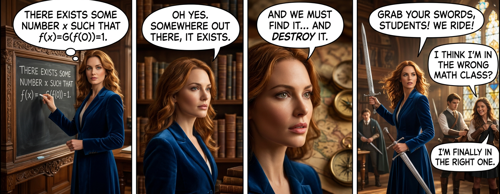 Real analysis is way realer than I expected.