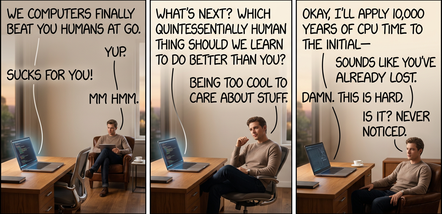 It's hard to train deep learning algorithms when most of the positive feedback they get is sarcastic.