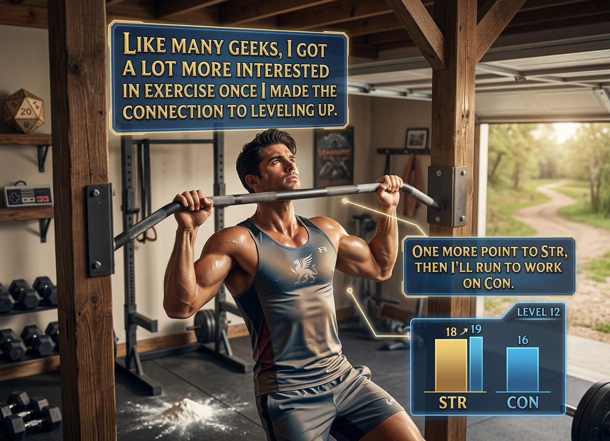 I haven't had the patience for RPGs in a long time.