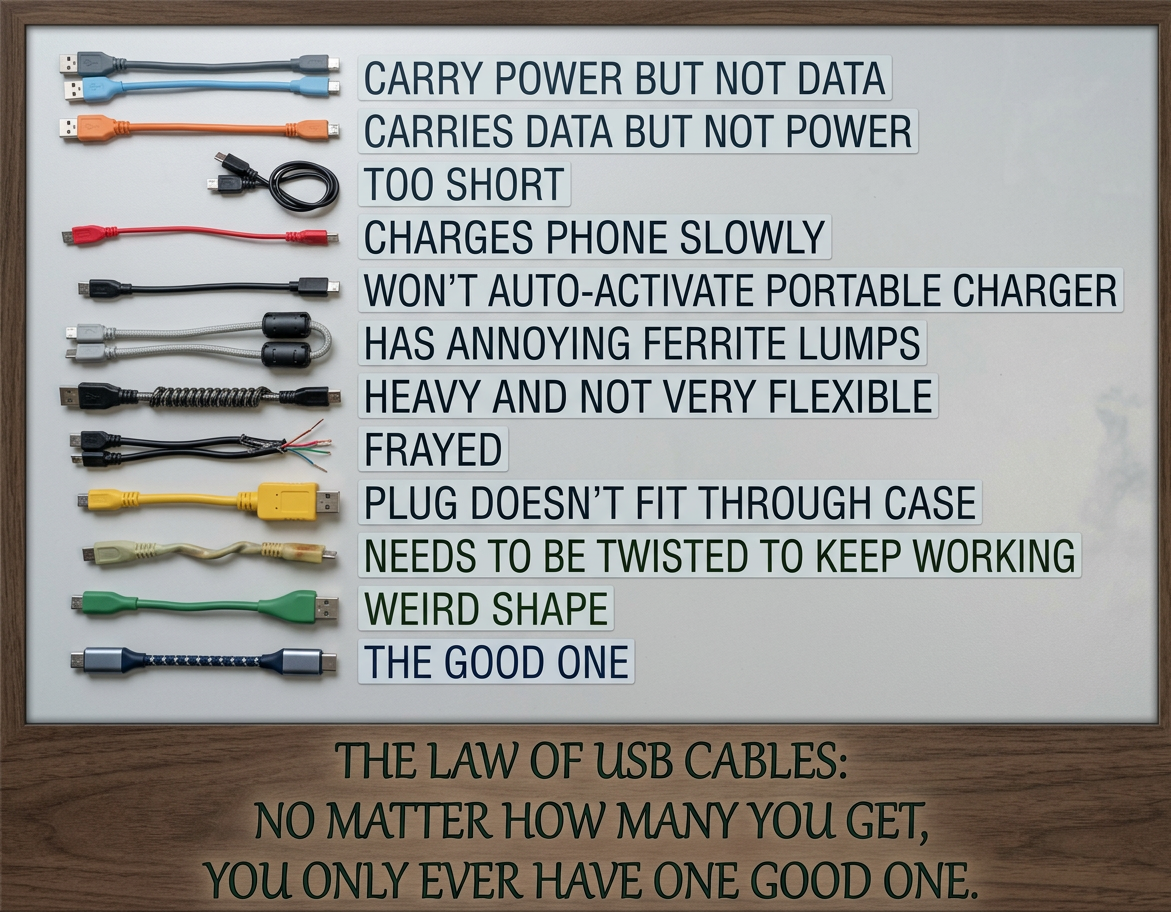 Tag yourself, I'm "frayed."