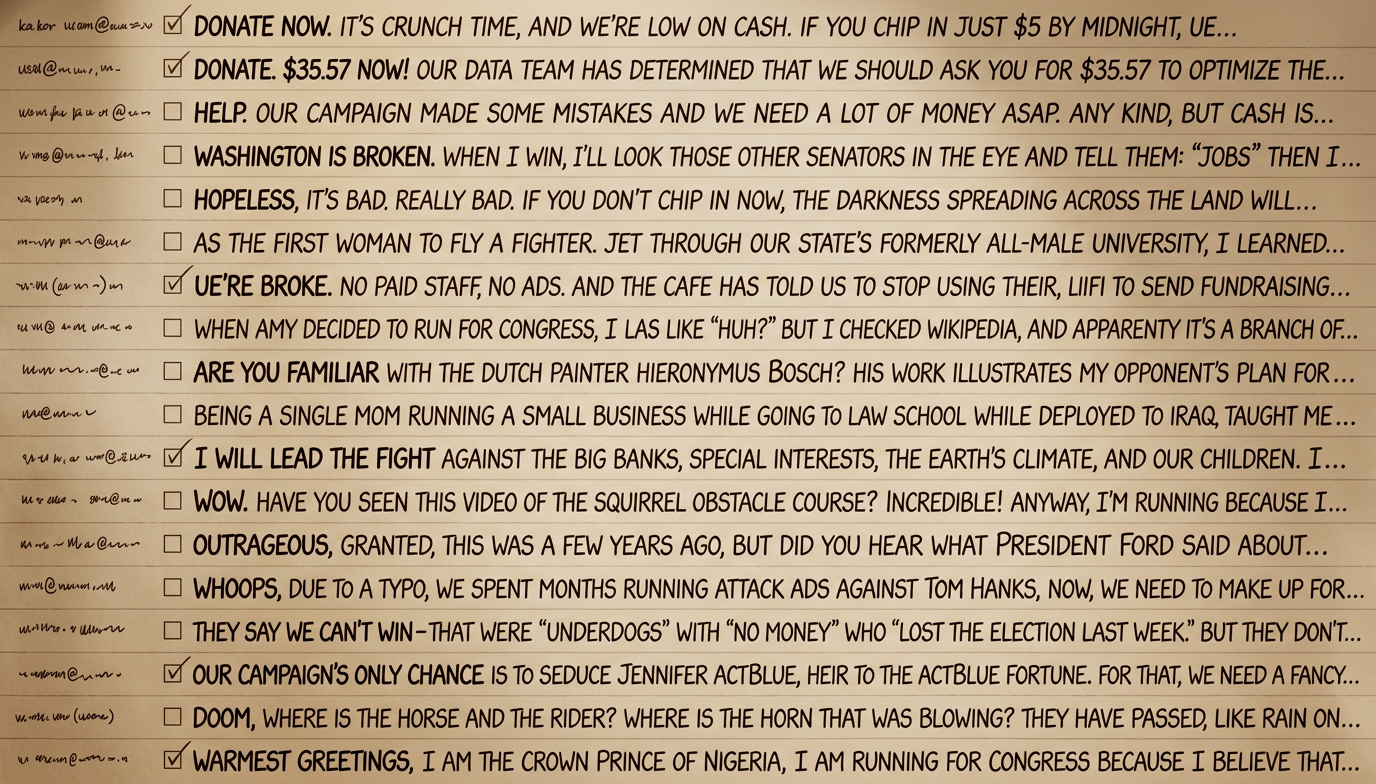 The establishment doesn't take us seriously. You know who else they didn't take seriously? Hitler. I'll be like him, but a GOOD guy instead of...