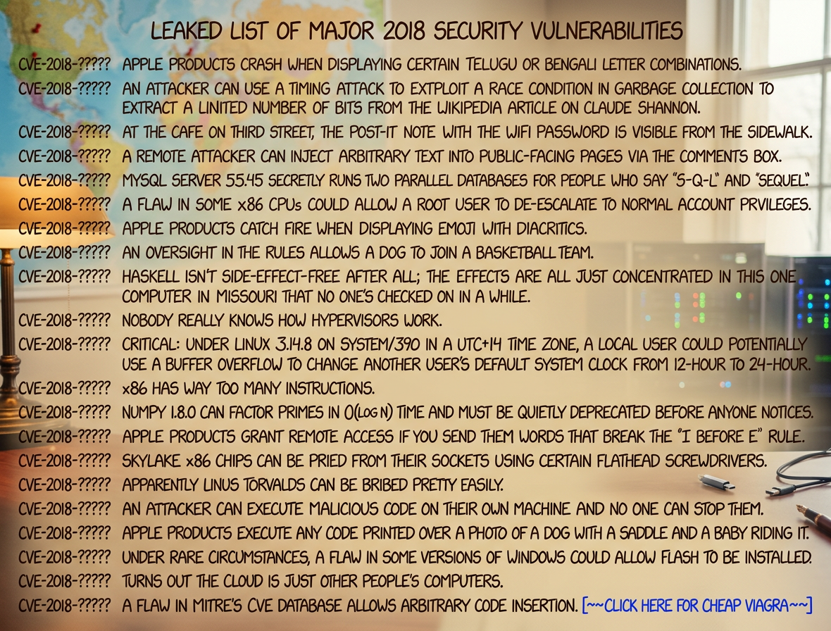 CVE-2018-?????: It turns out Bruce Schneier is just two mischevious kids in a trenchcoat.