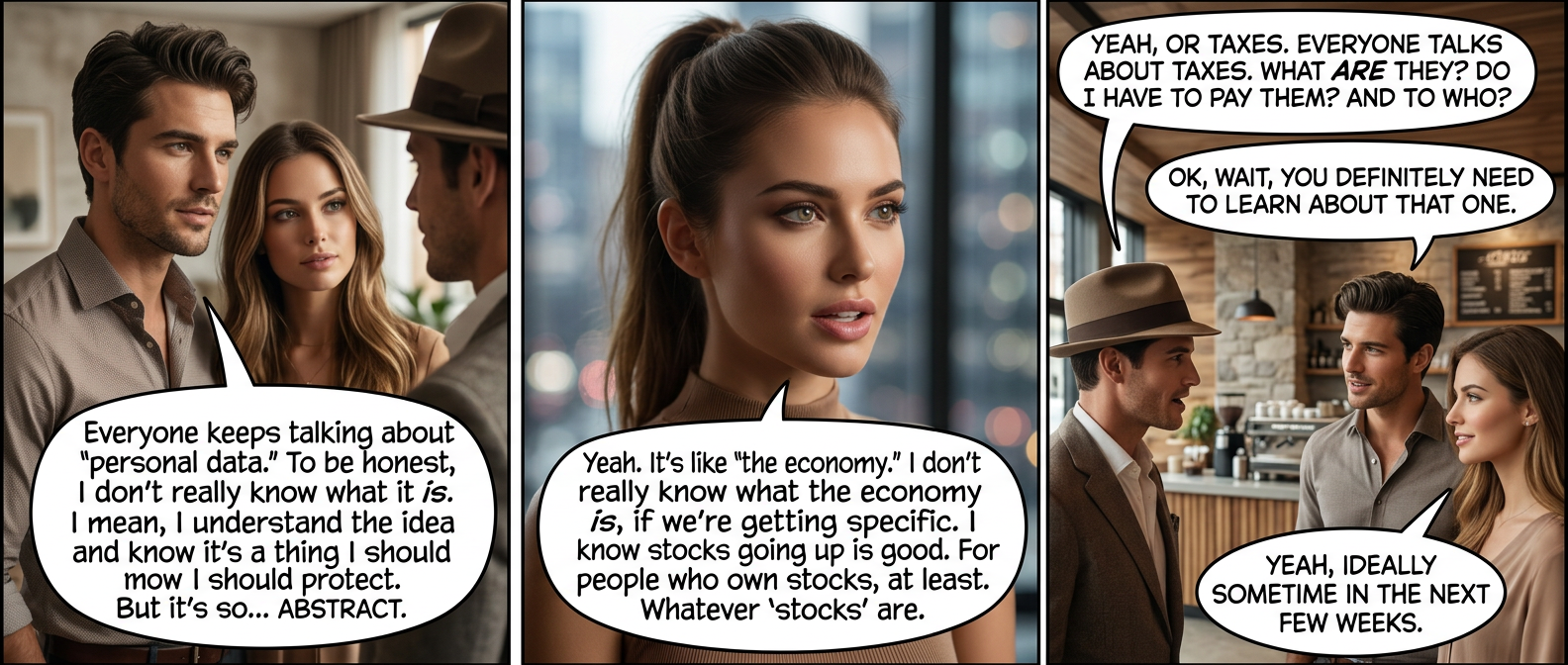 Do I just leave money in my mailbox? How much? How much money do they need, anyway? I guess it probably depends how the economy is doing. If stocks go up, should I leave more money in my mailbox or less?