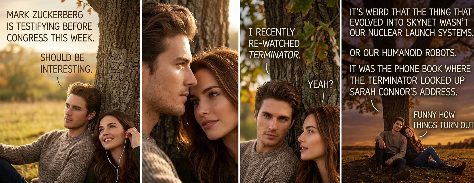 James Cameron's Terminator 3 was the REALLY prophetic one. That's why Skynet sent a robot back to the 1990s to prevent him from ever making it, ultimately handing the franchise over to other directors.