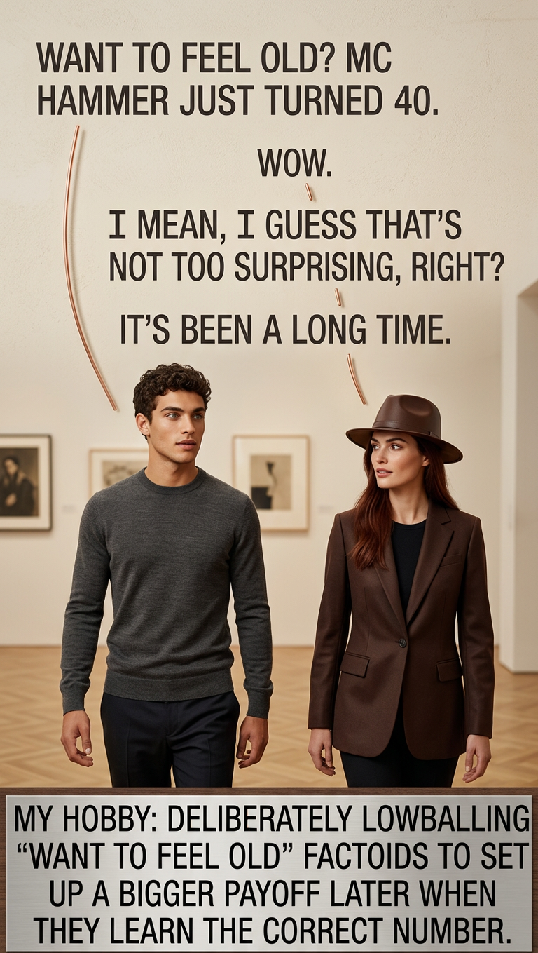 Wait, sorry, I got mixed up--he's actually almost 50. It's the kid from The Karate Kid who just turned 40.