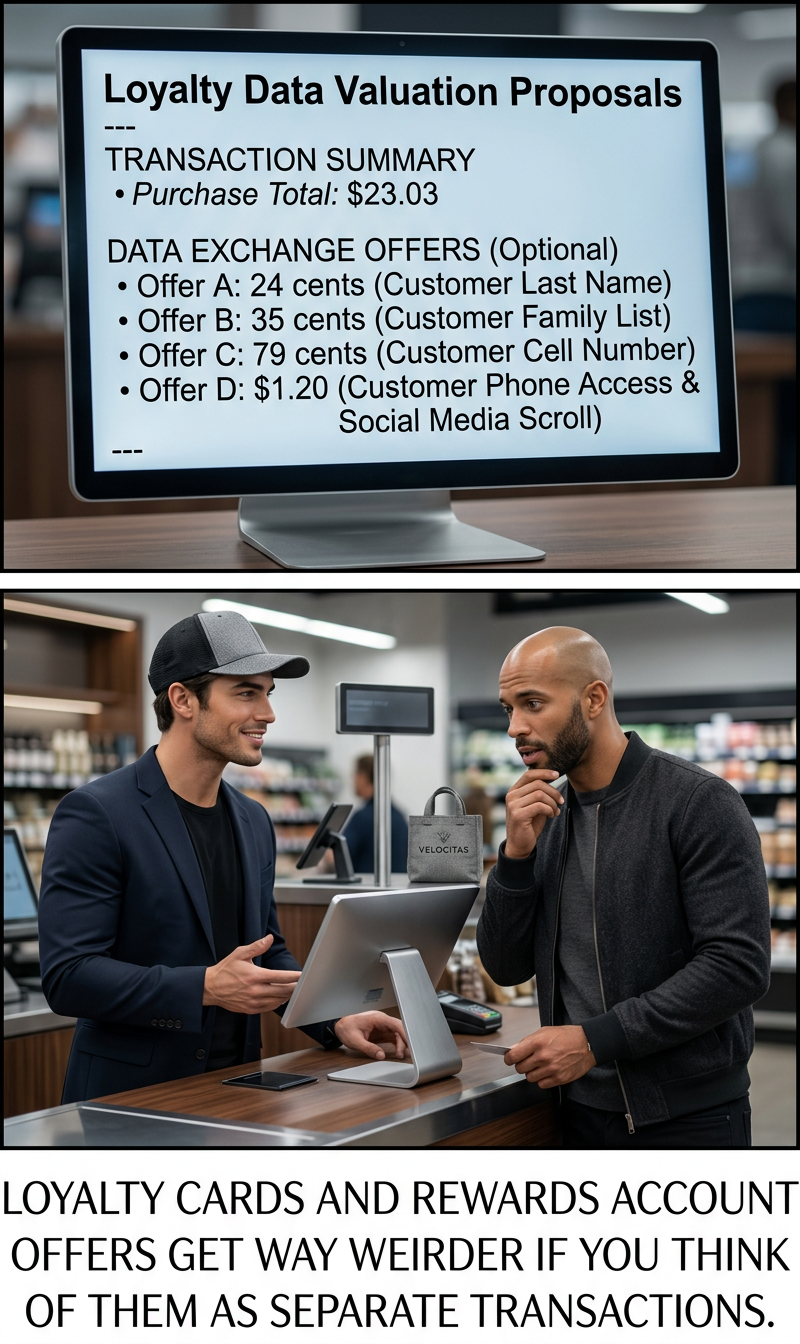 We'll pay you $1.47 to post on social media about our products, $2.05 to mention it in any group chats you're in, and 11 cents per passenger each time you drive your office carpool past one of our billboards.
