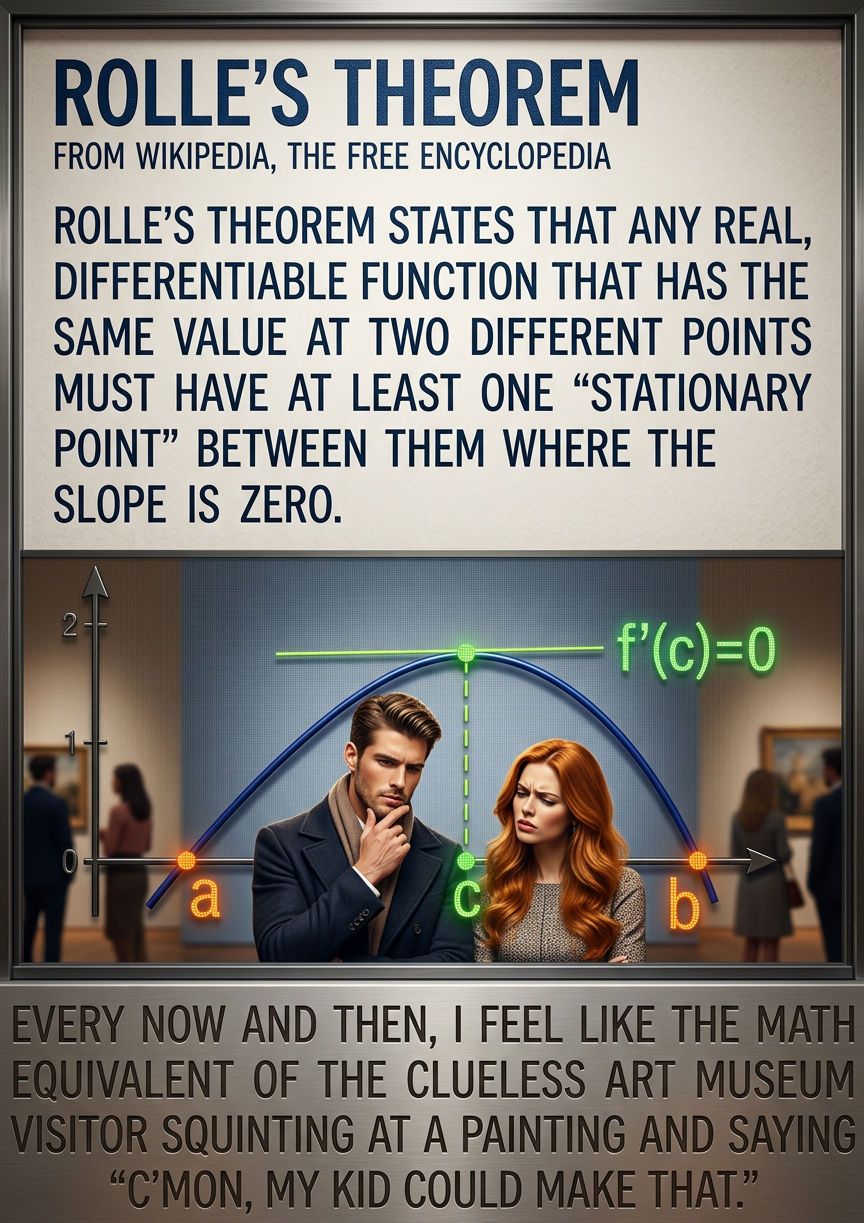 I mean, if it's that easy to get a theorem named for you ... "a straight line that passes through the center of a coplanar circle always divides the circle into two equal halves." Can I have that one? Wait, can I auction off the naming rights? It can be the Red Bull Theorem or the Quicken Loans Theorem, depending who wants it more.