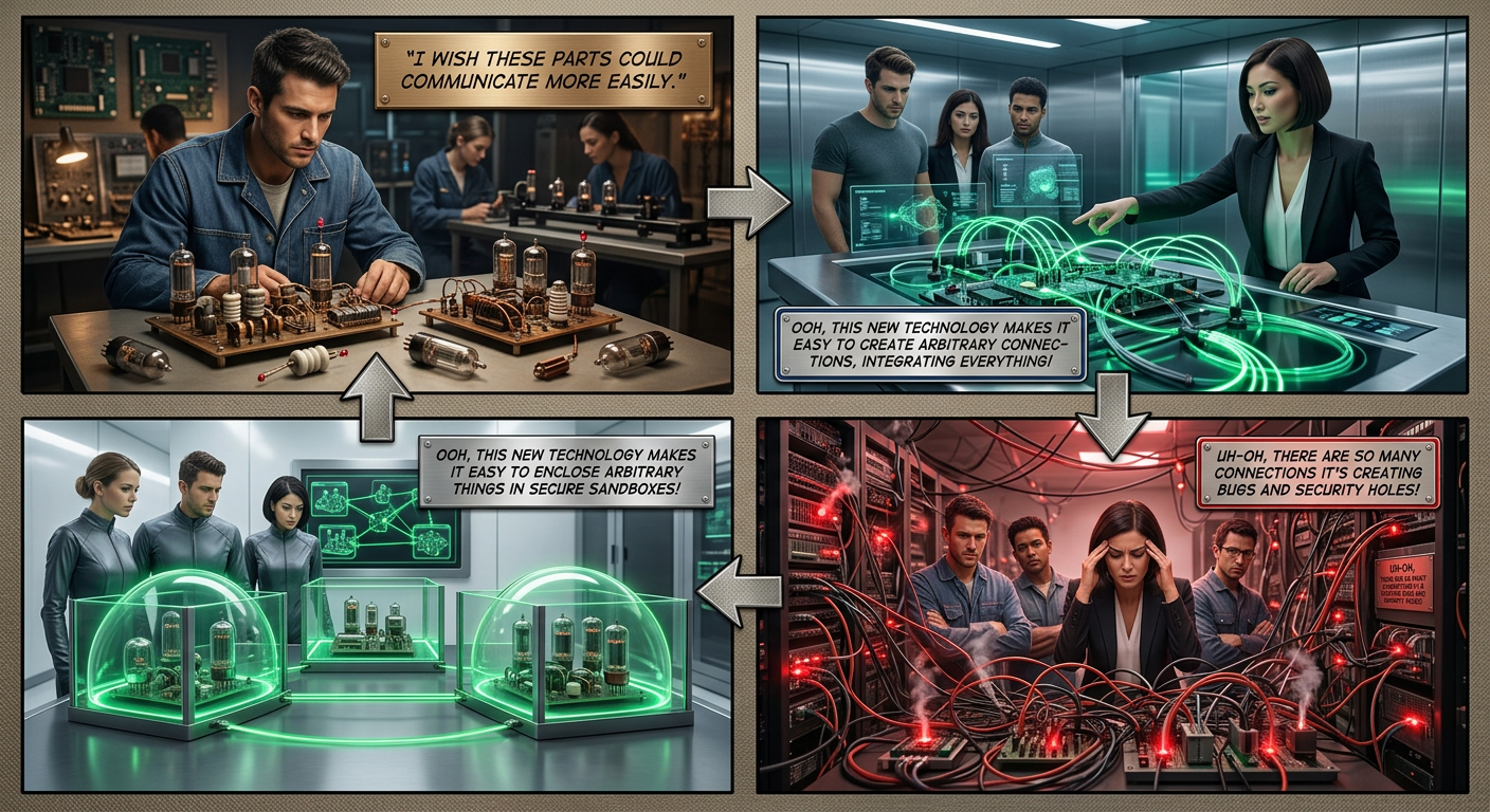 All I want is a secure system where it's easy to do anything I want. Is that so much to ask?