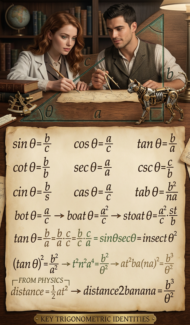 ARCTANGENT THETA = ENCHANT AT TARGET