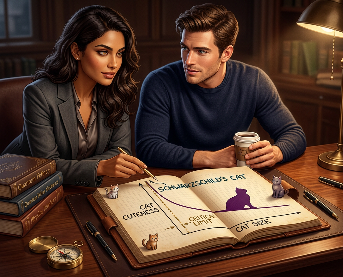 Cats can be smaller than the critical limit, but they're unobservable. If one shrinks enough that it crosses the limit, it just appears to get cuter and cuter as it slowly fades from view.