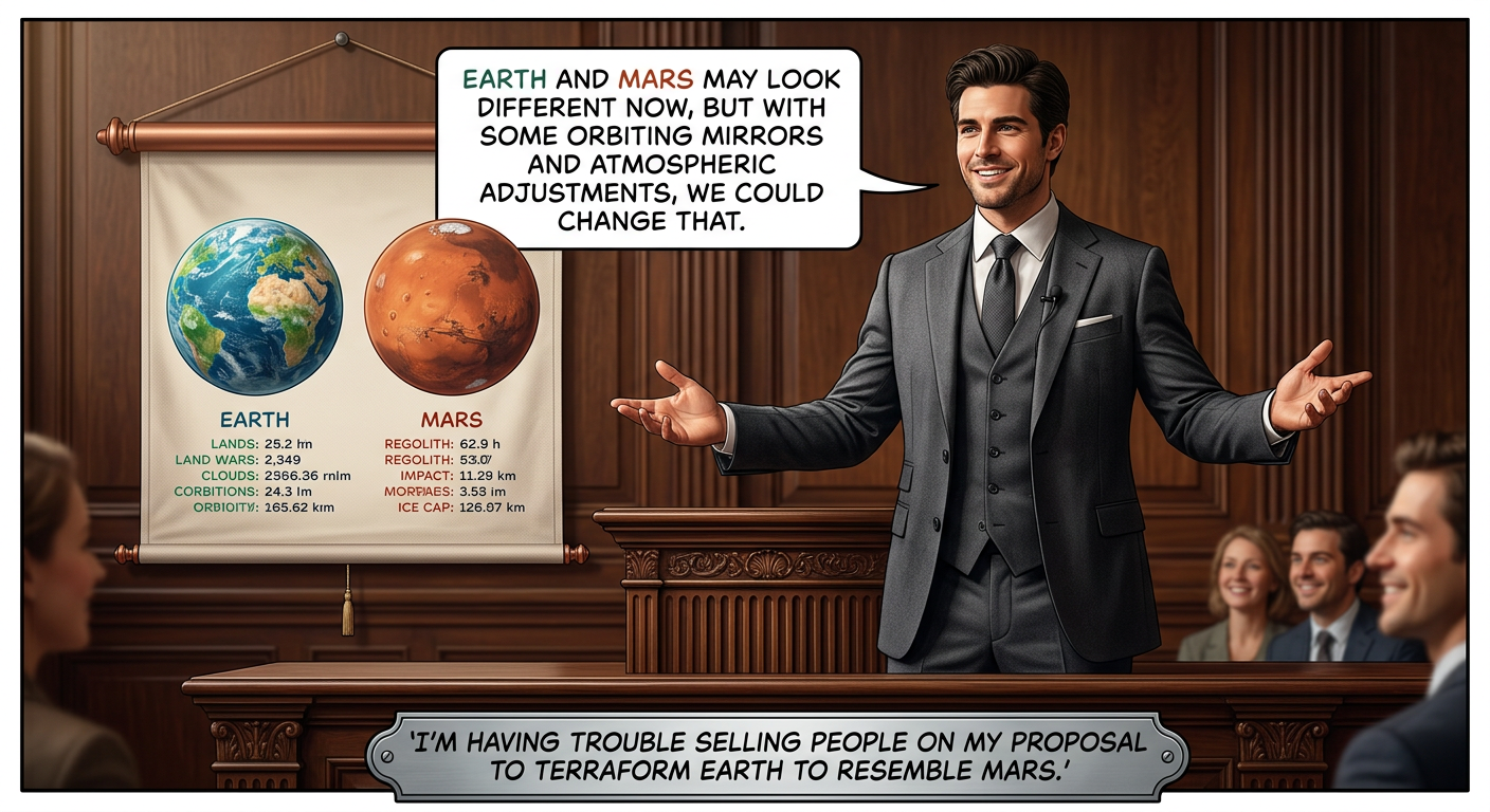 It has so many advantages--it preserves Martian life, requires fewer interplanetary launches, and makes it much easier to field-test Mars rovers.