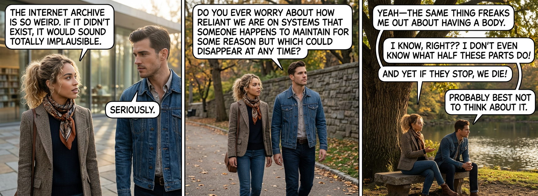 The fact that things like the npm left-pad incident are so rare is oddly reassuring.