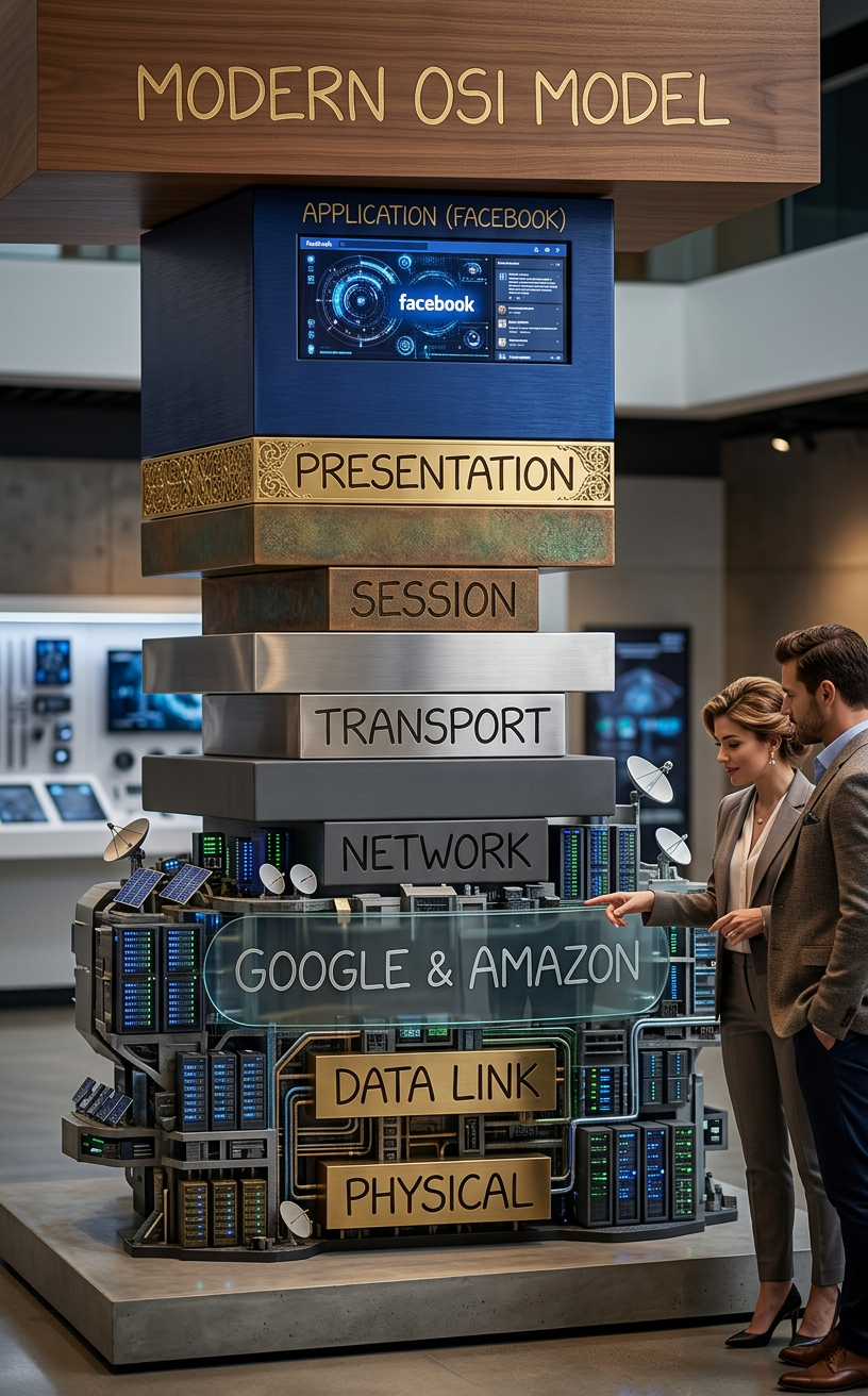 In retrospect, I shouldn't have used each layer of the OSI model as one of my horcruxes.