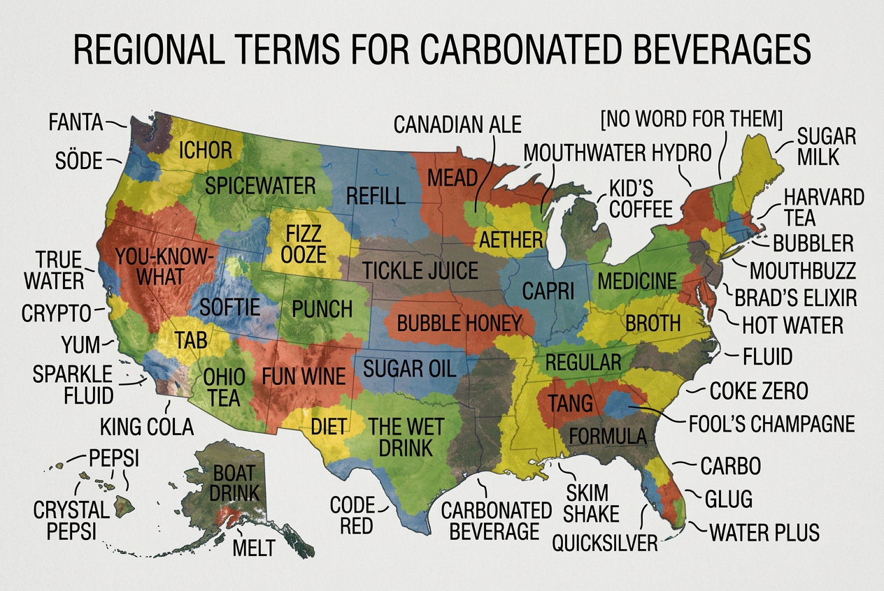 There's one person in Missouri who says "carbo bev" who the entire rest of the country HATES.