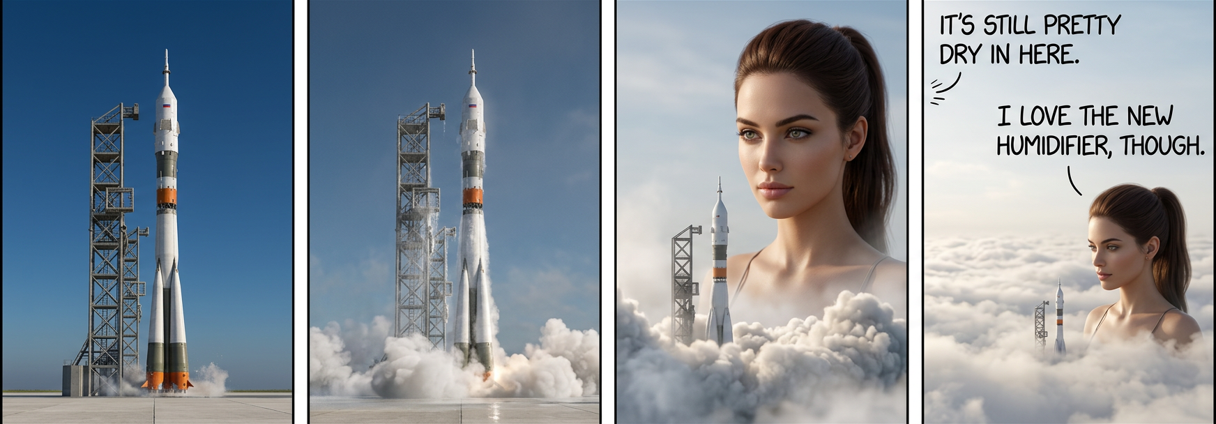 Though I do think the tiny vent on one of the boosters labeled "O-RING" is in poor taste.