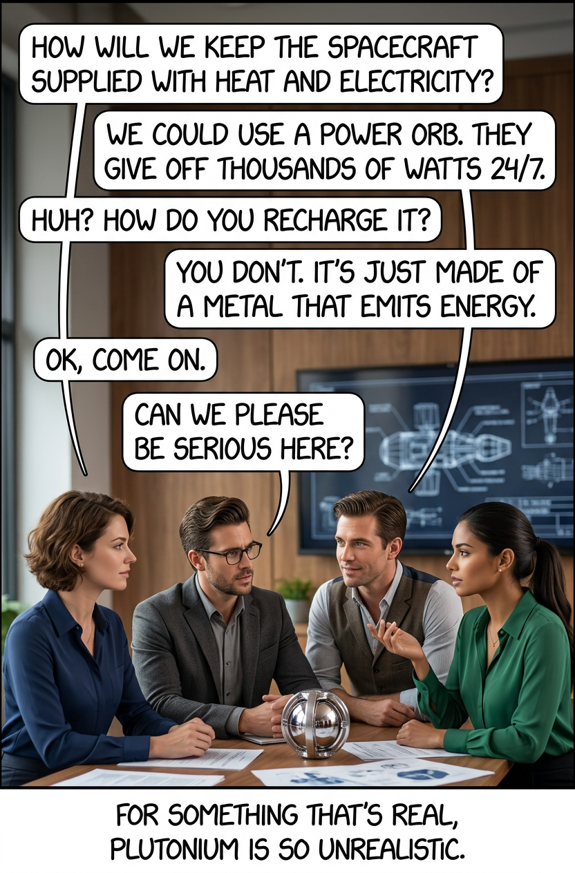 It's like someone briefly joined the team running the universe, introduced their idea for a cool mechanic, then left, and now everyone is stuck pretending that this wildly unbalanced dynamic makes sense.