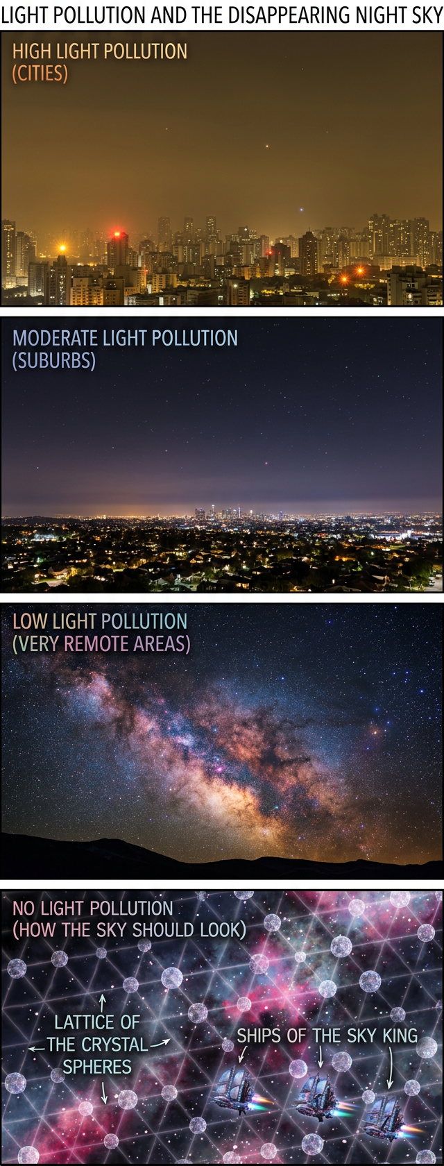 It's so sad how almost no one alive today can remember seeing the galactic rainbow, the insanity nebula, or the skull and glowing eyes of the Destroyer of Sagittarius.