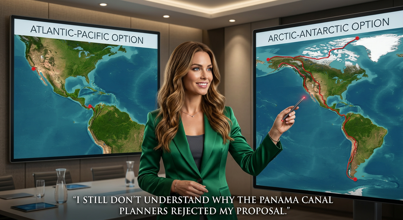 Once they selected the other proposal, we could have kept shopping ours around, but we would had to modify it include an aqueduct over their canal, which would be totally unreasonable.